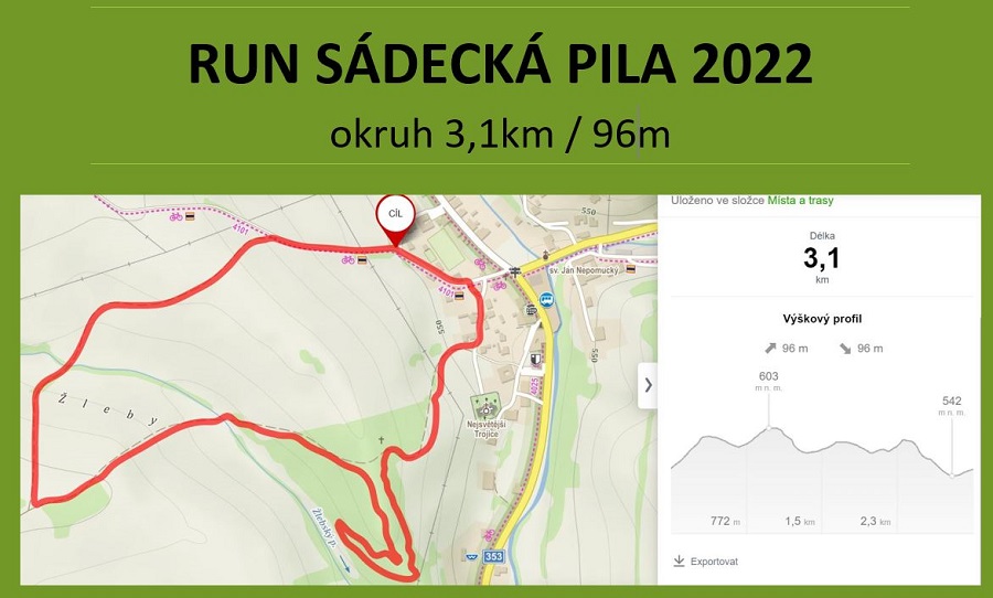 RUN Sádecká pila 2022